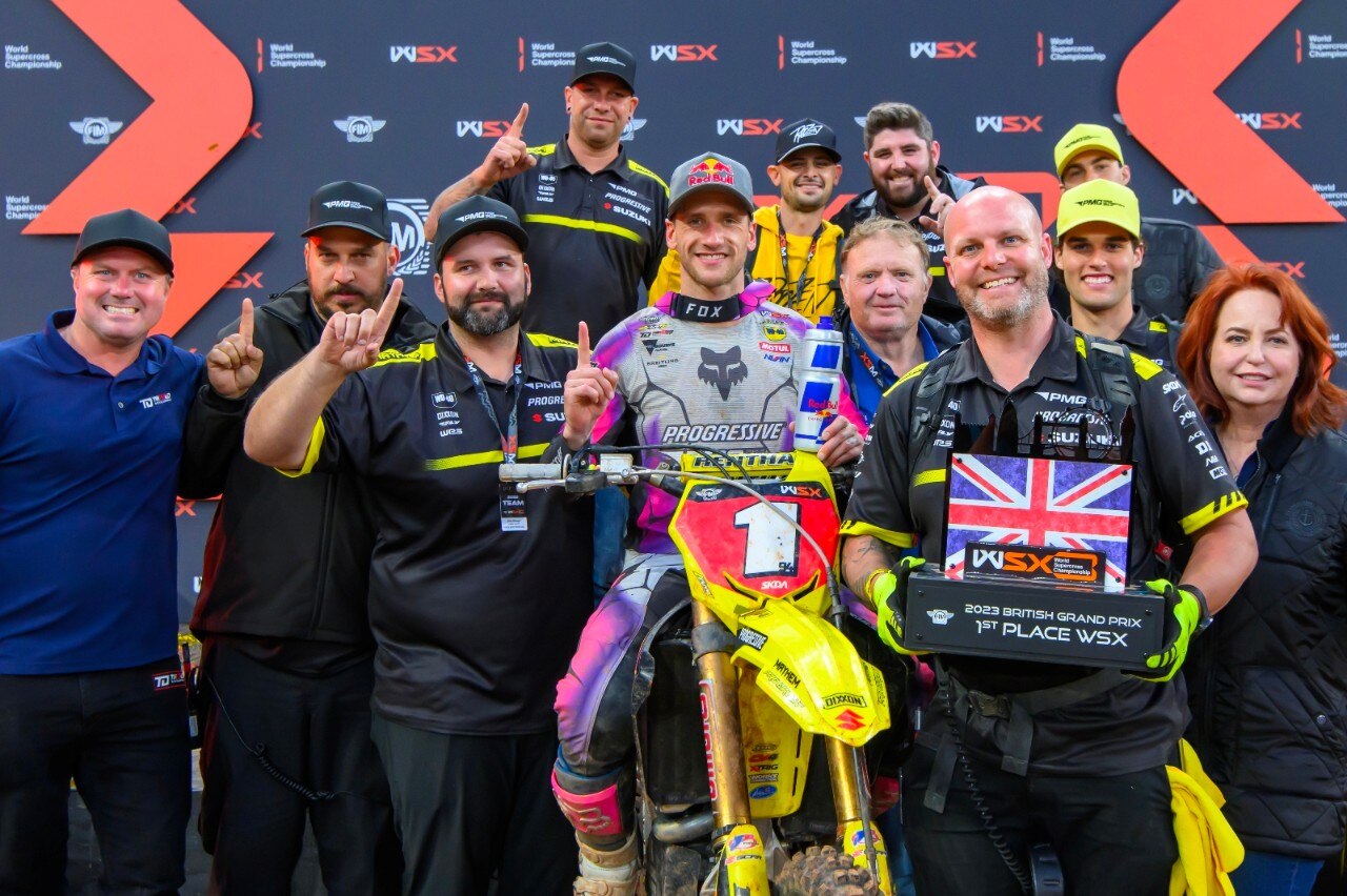 World Supercross Championship 2023 - British GP